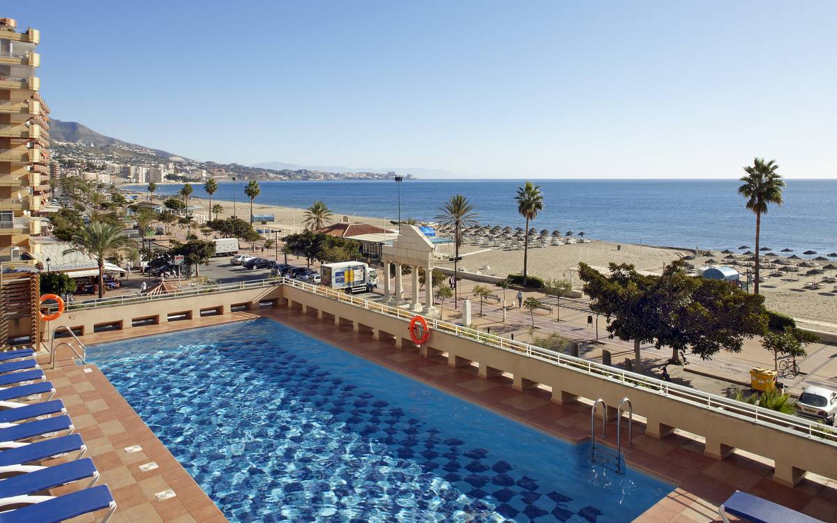 Front de mer Hotel ILUNION Fuengirola Front de mer Hotel ILUNION Fuengirola