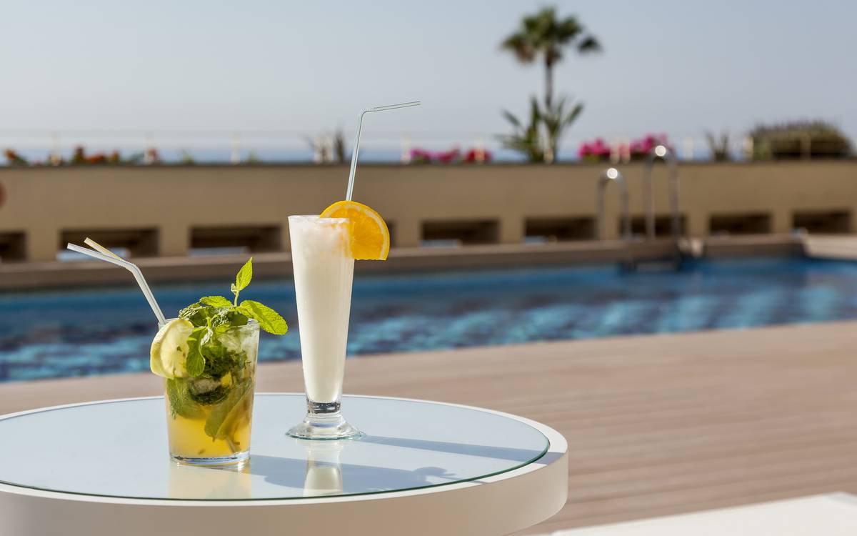 Piscine hotel ilunion fuengirola Piscine hotel ilunion fuengirola